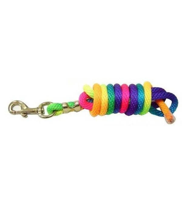 Jacks Rainbow Lead 5/8" X 10' Rainbow