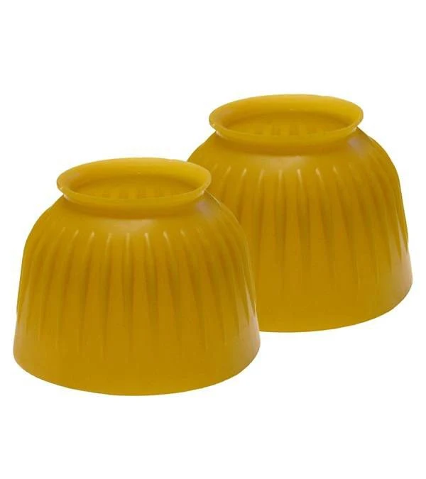 Jacks Ribbed Bell Boots - No Velcro - Sold in Pair - Image 3