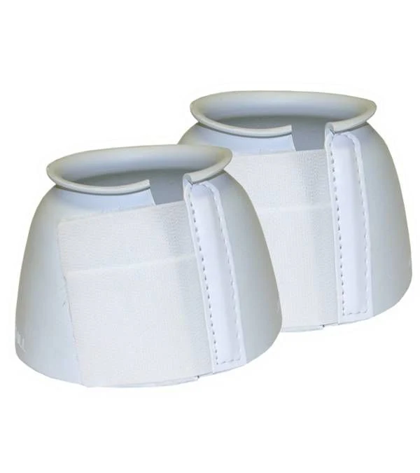 Jacks Smooth Bell Boots with Velcro - Sold in Pair - Image 3