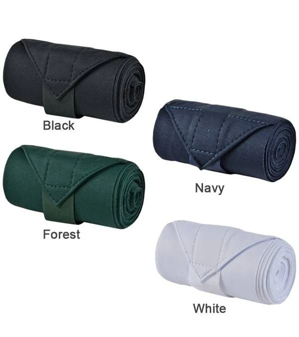 Jacks Standing Wraps - Set of 4 5.5" x14' Black - Image 3