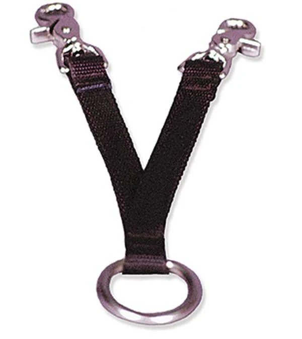 Jacks V-Style Lunging Attachment Black