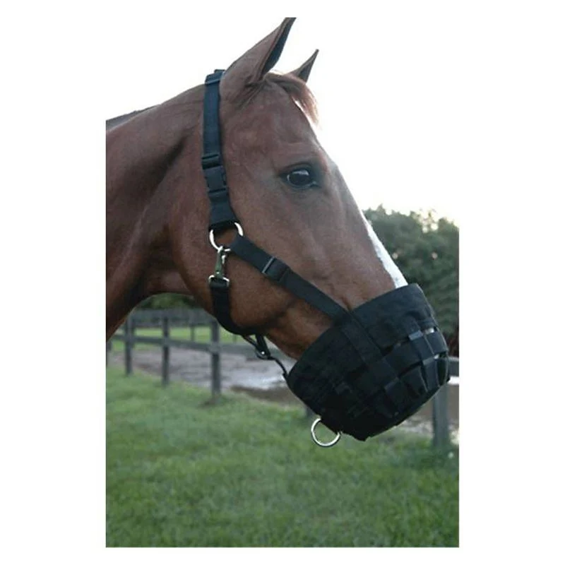 Jacks Web Muzzle Cob Black - Image 3