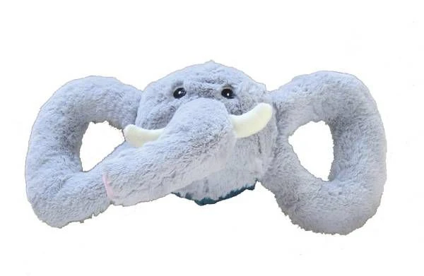 Jolly Pets Tug-A-Mal Frog Small - Image 2