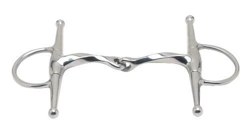Korsteel Slow Twist Eggbutt Snaffle Bit - Image 2