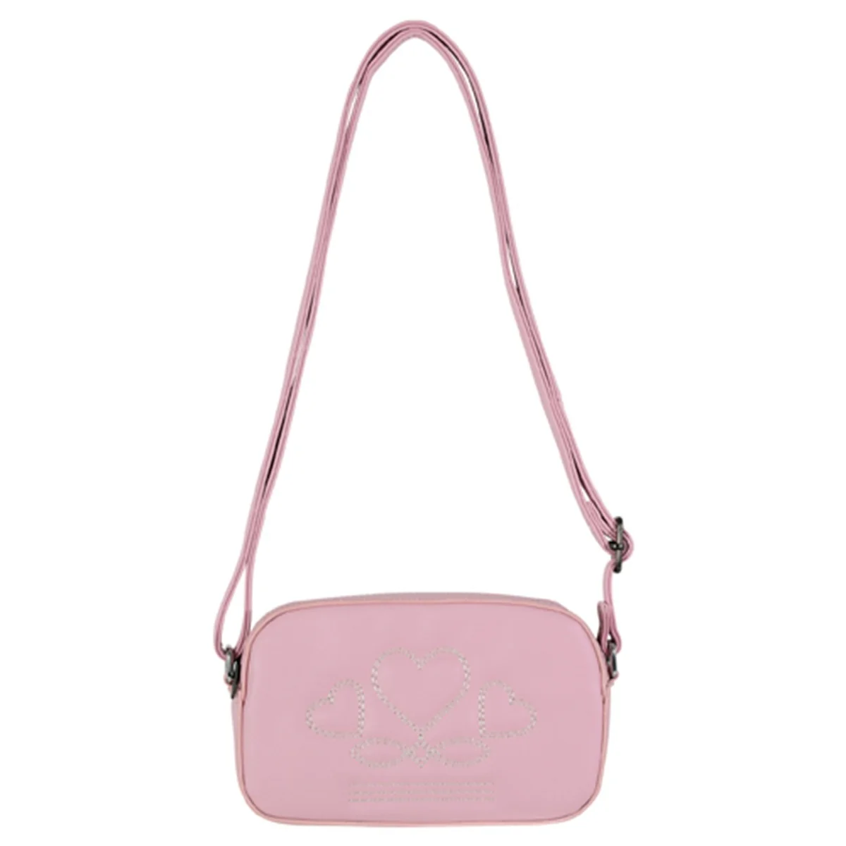 Justin Ladies Camera Bag with Heart Stitching - Image 3