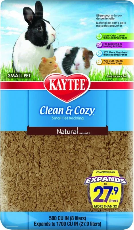 Kaytee Clean And Cozy Bedding 1728 Cu In White - Image 5