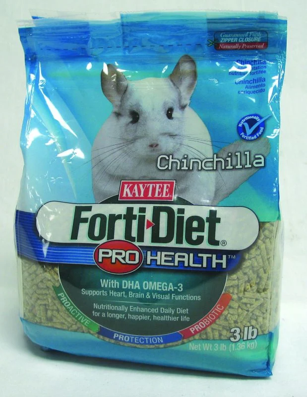 Kaytee Forti-Diet Pro Health 3 lbs. Chinchilla