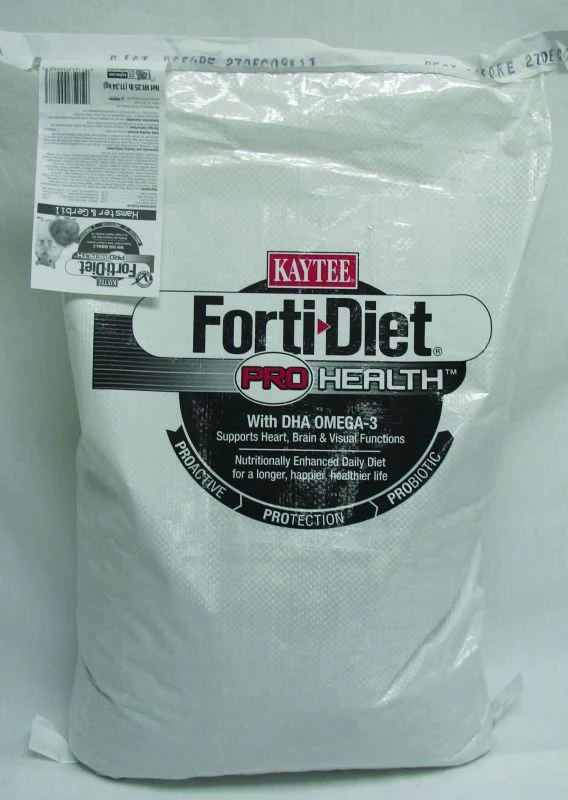 Kaytee Forti-Diet Pro Health Hamster/Gerbil 3lb - Image 3