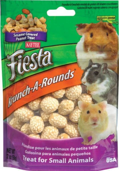 Kaytee Krunch-A-Rounds W Peanut Center 2 oz. PB