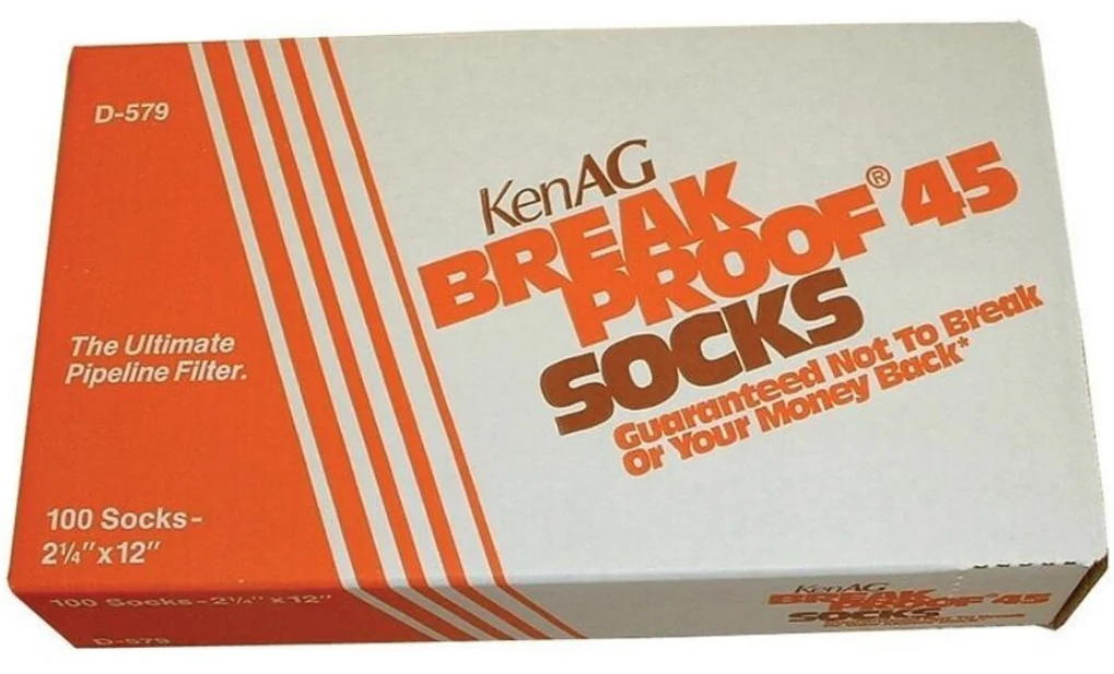 Kenag Breakproof Sock - Box Of 100 2.25 x 12 Tan - Image 2