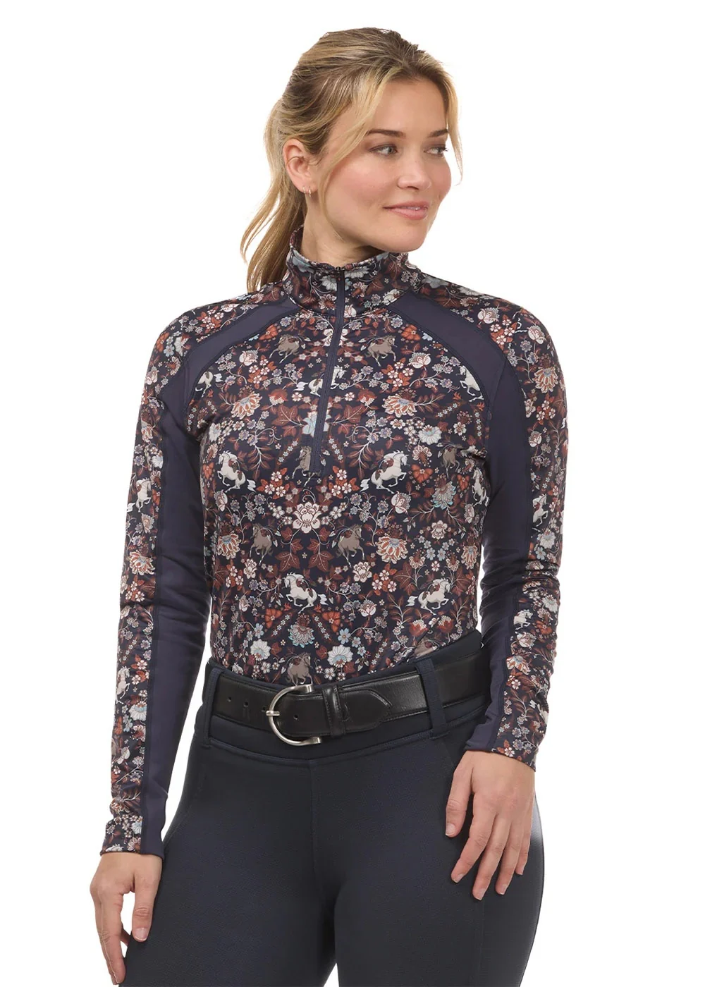 Kerrits 1st Q Zip Fleece Tech Top - Image 13