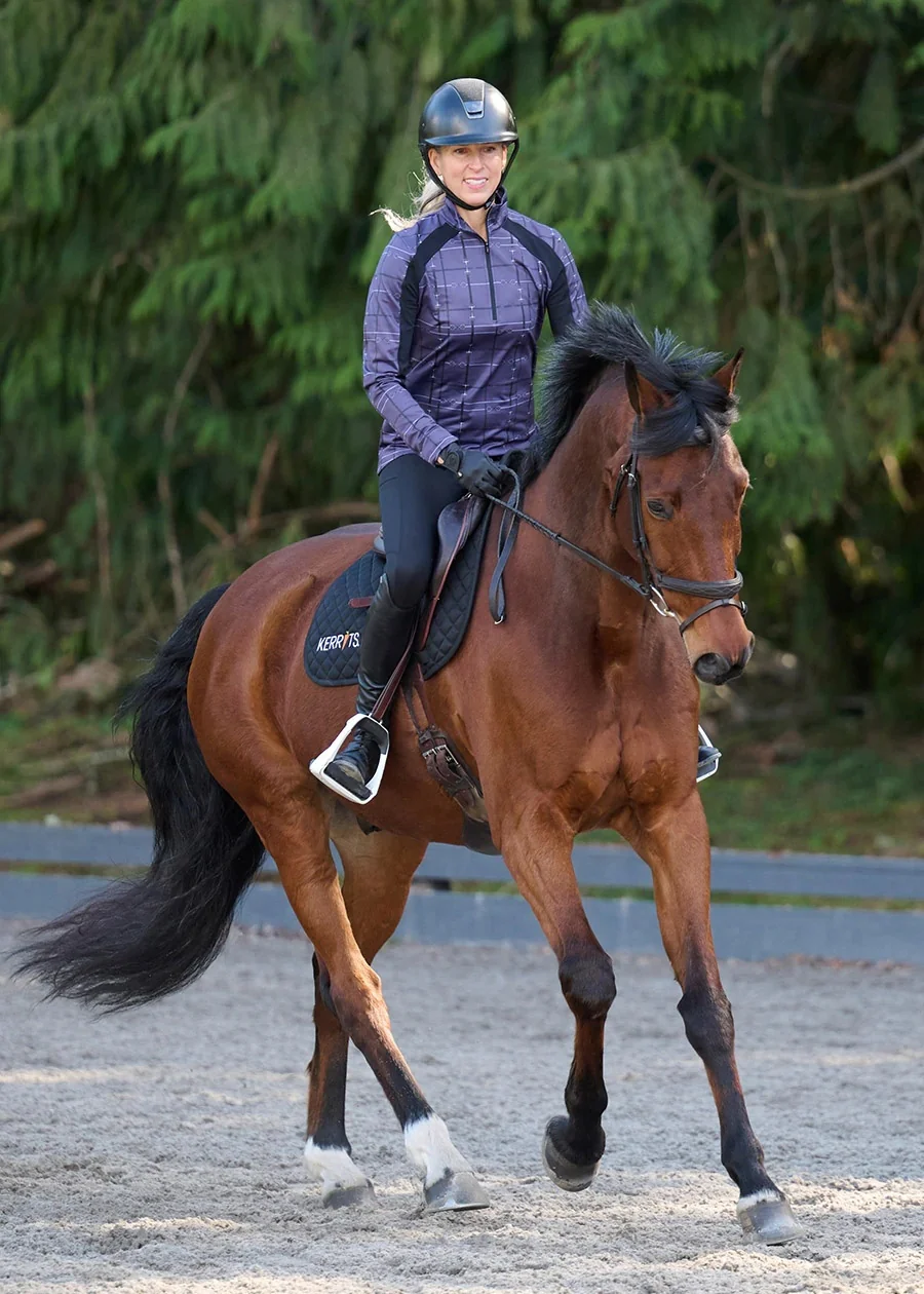 Kerrits 1st Q Zip Fleece Tech Top - Image 16