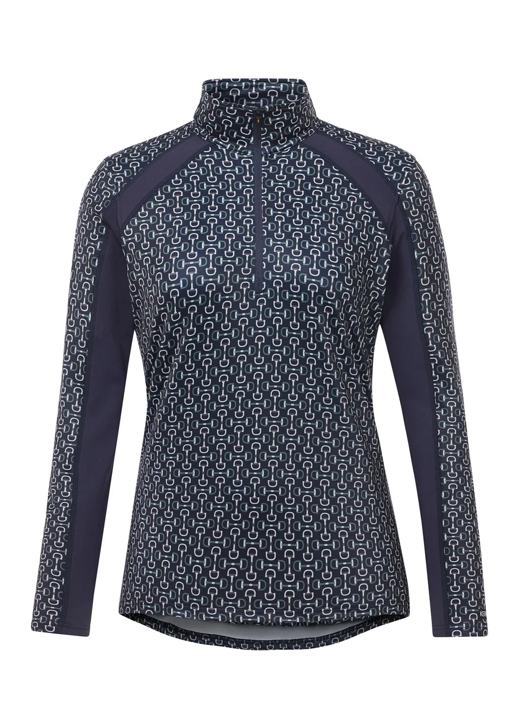 Kerrits 1st Q Zip Fleece Tech Top - Image 3
