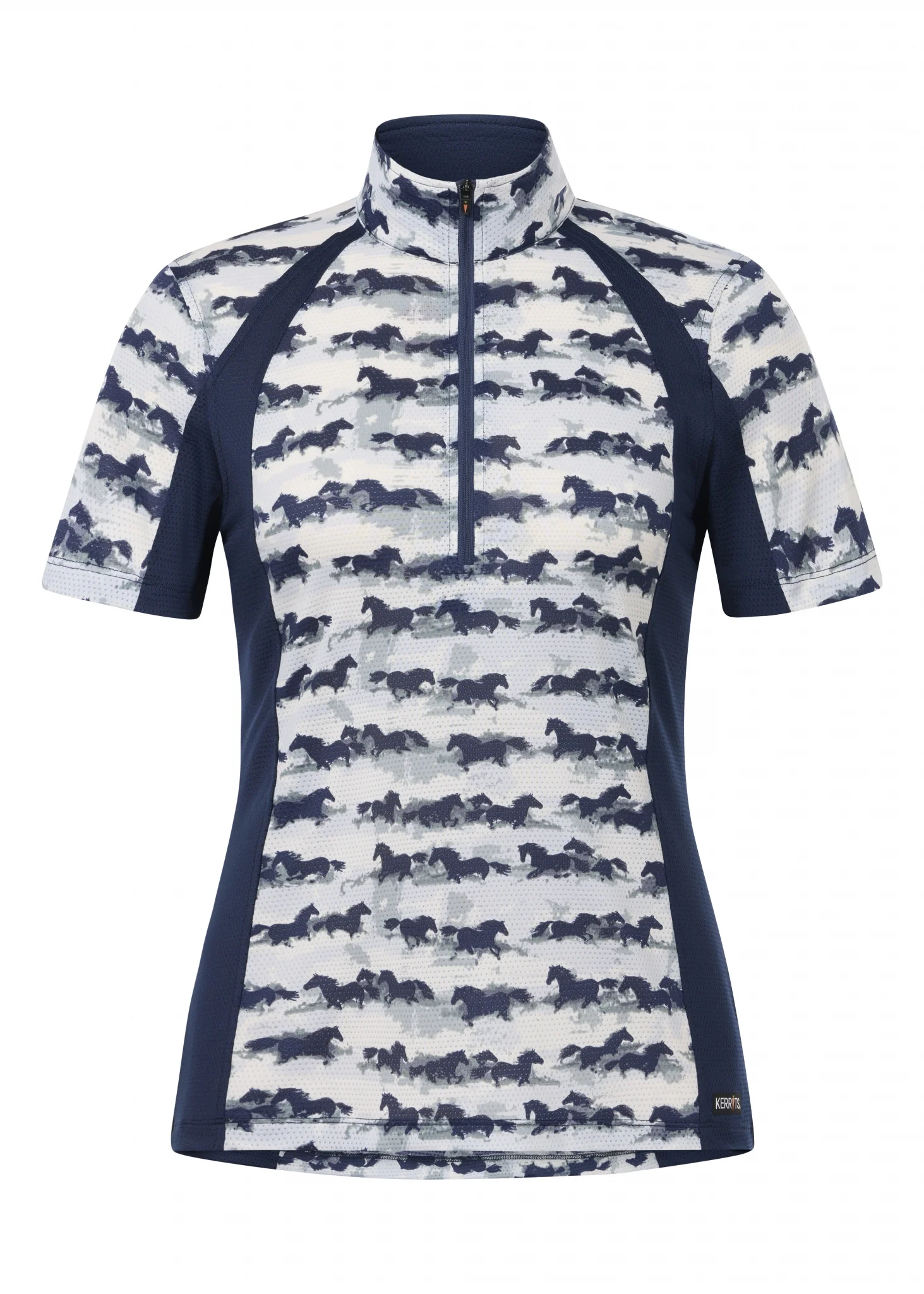 Kerrits EquiBreeze Ice Fil Short Sleeve Shirt - Print - Image 3