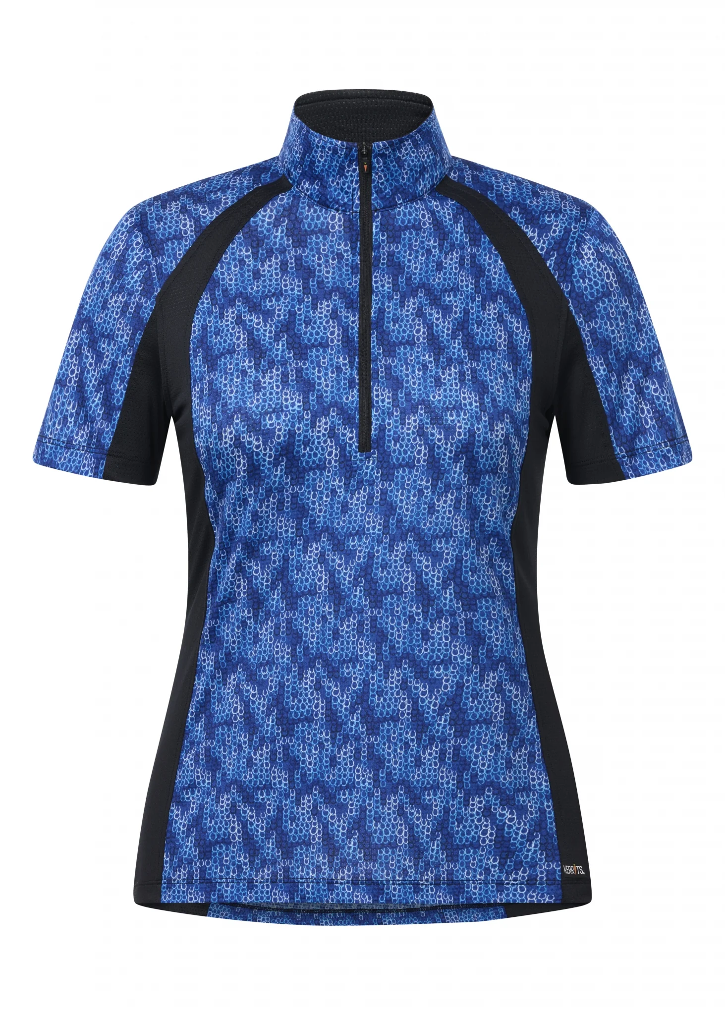 Kerrits EquiBreeze Ice Fil Short Sleeve Shirt - Print - Image 5