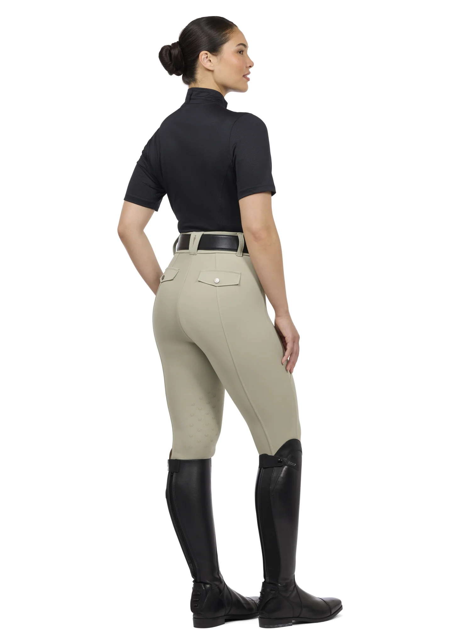 Kerrits Free Motion Coolcore Knee Patch Breeches - Image 11