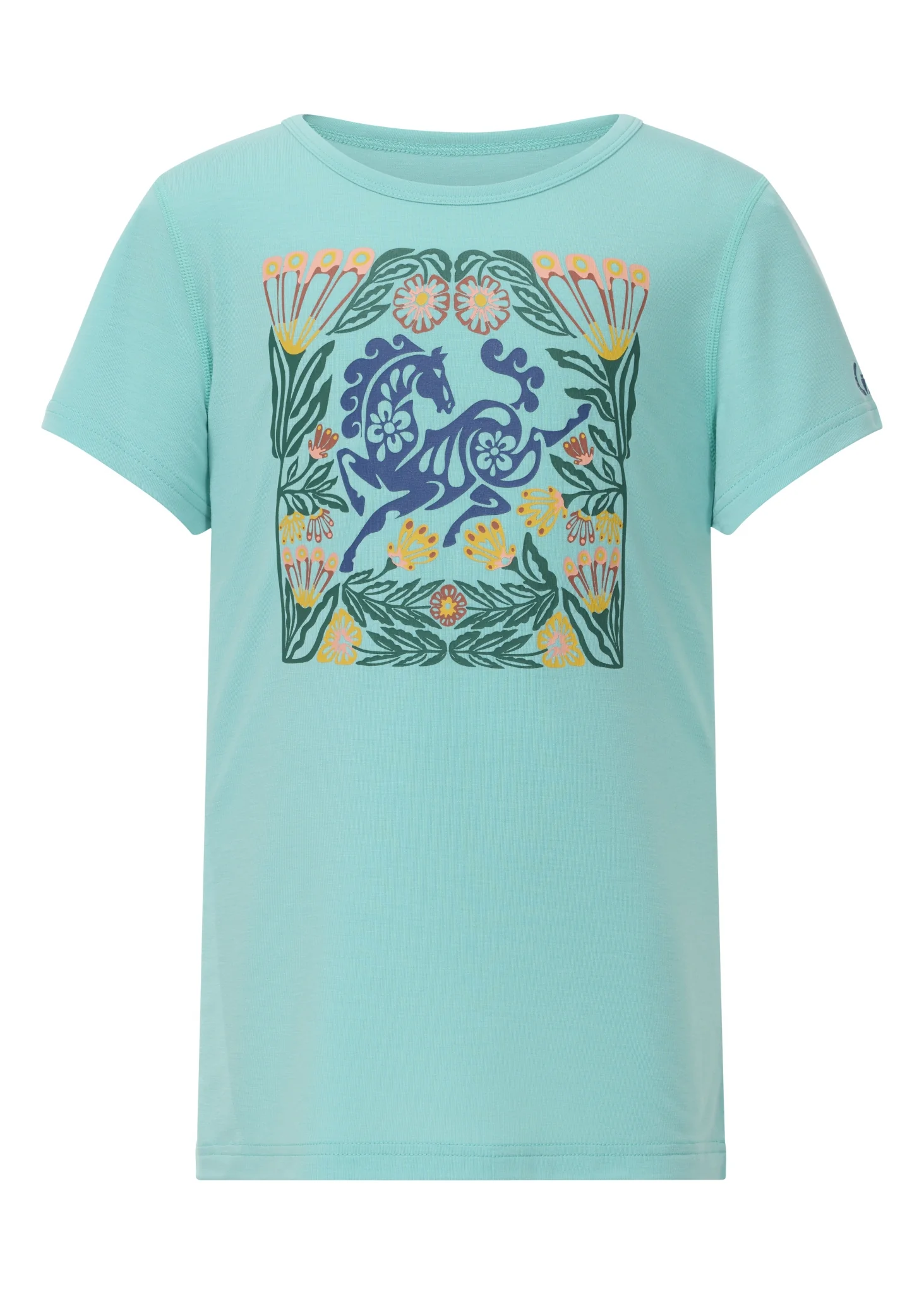 Kerrits Kids Frolic Horse Tee - Image 2