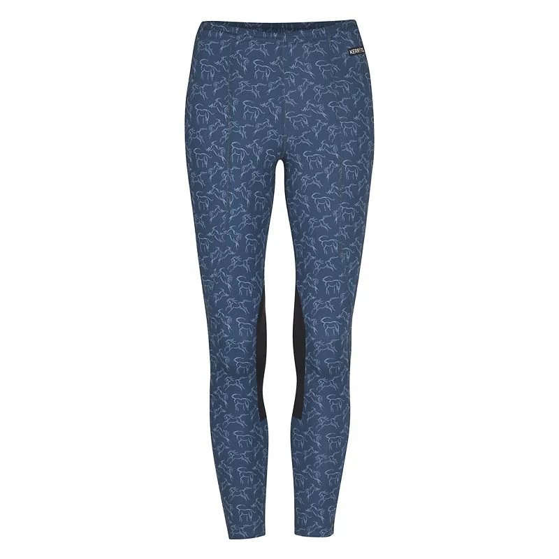Kerrits Kids Knee Patch Tights