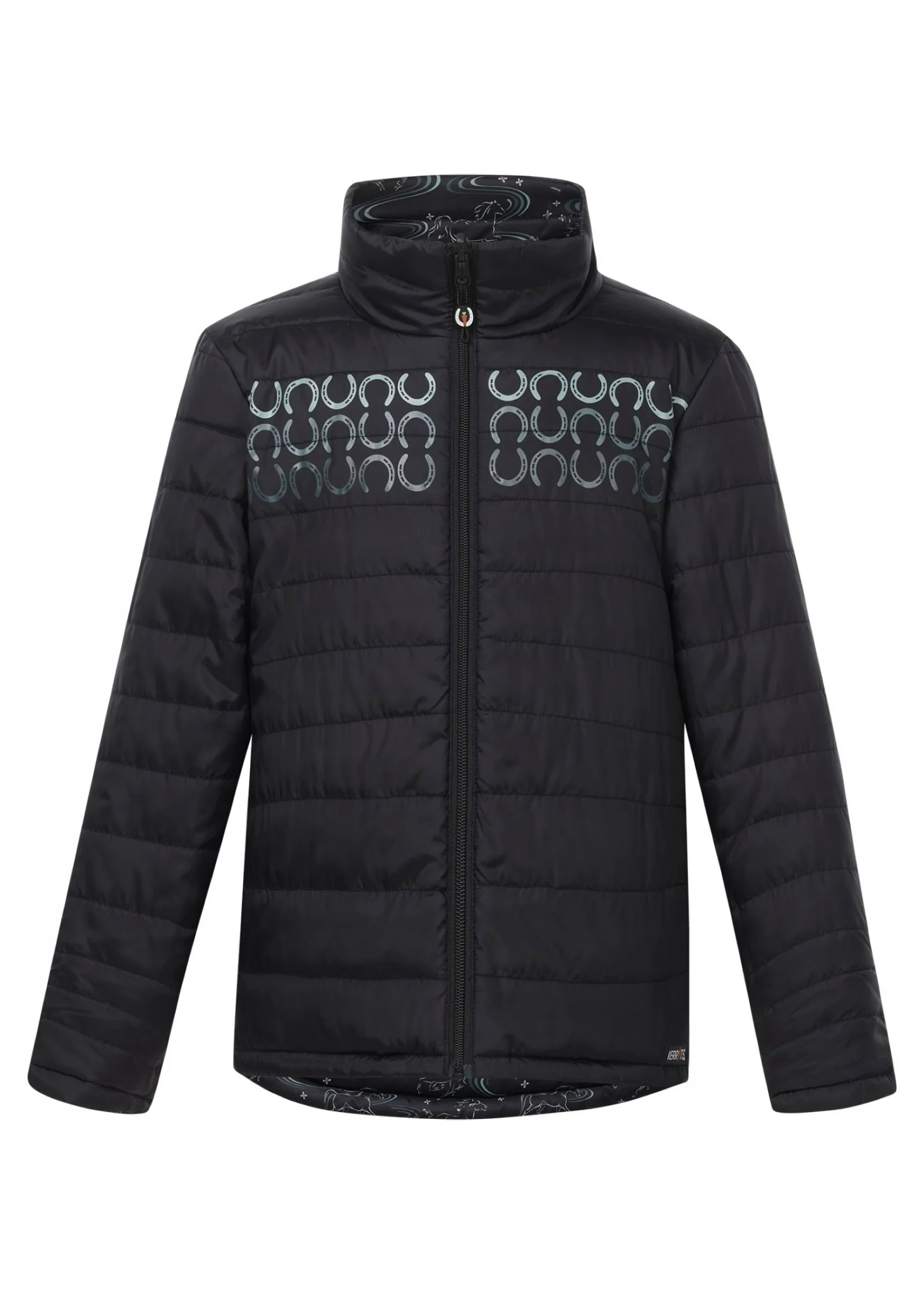 Kerrits Kids Ride The Wind Quilted Jacket - Image 4