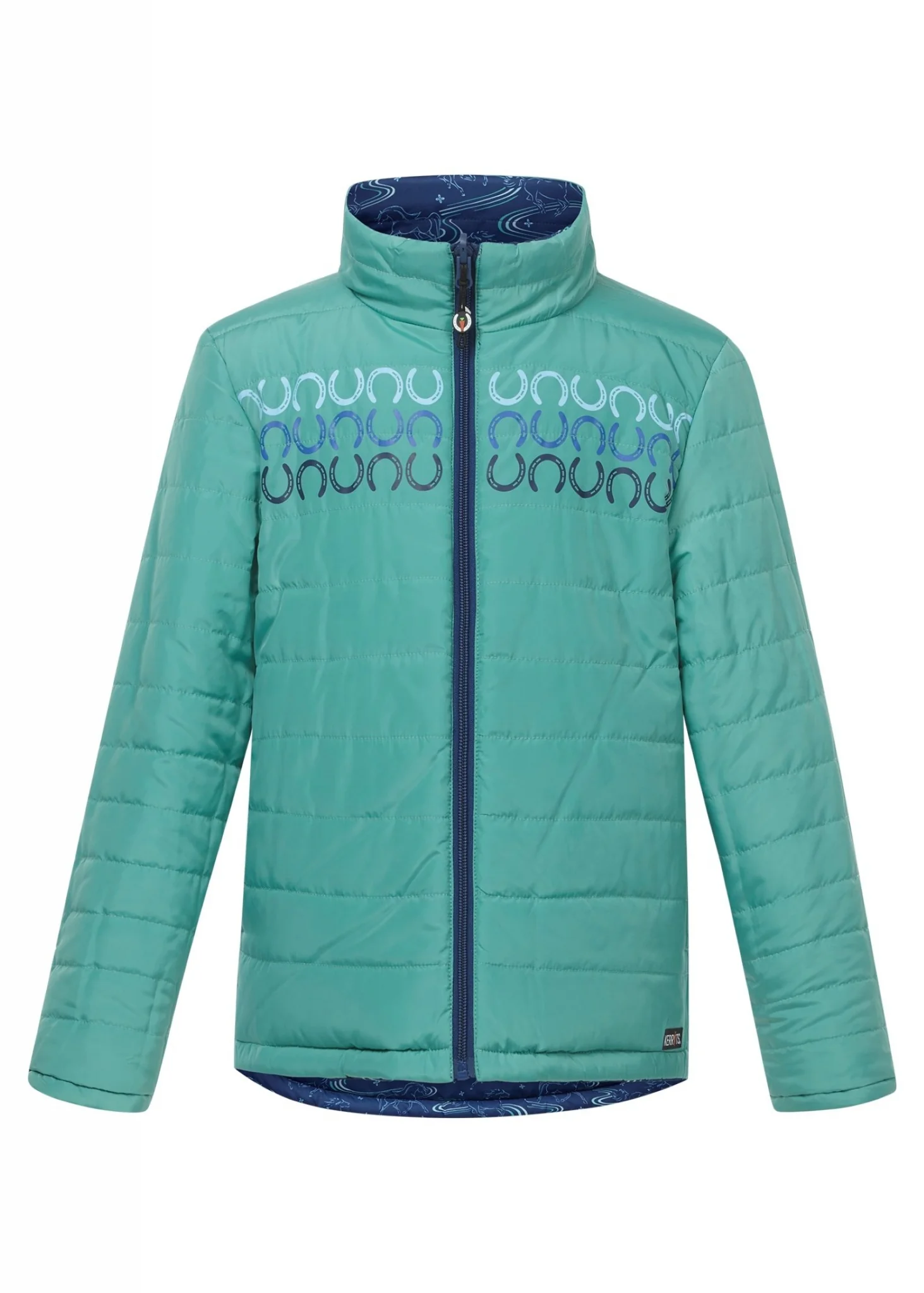 Kerrits Kids Ride The Wind Quilted Jacket - Image 5