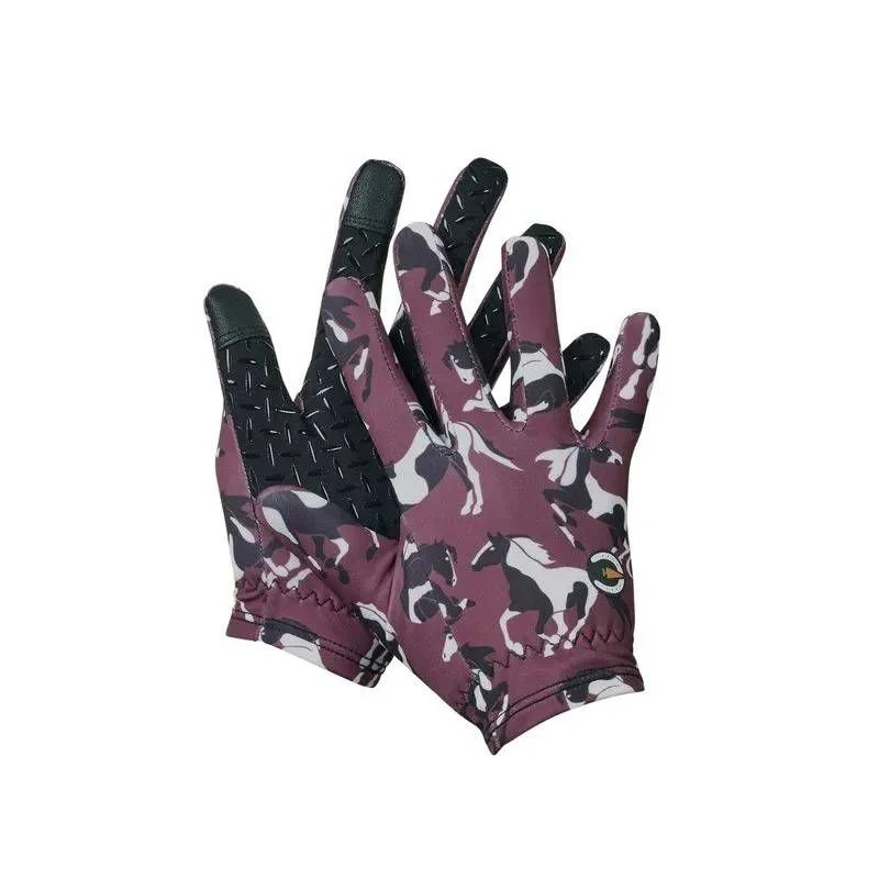 Kerrits Hand Warmer Riding Gloves - Image 18