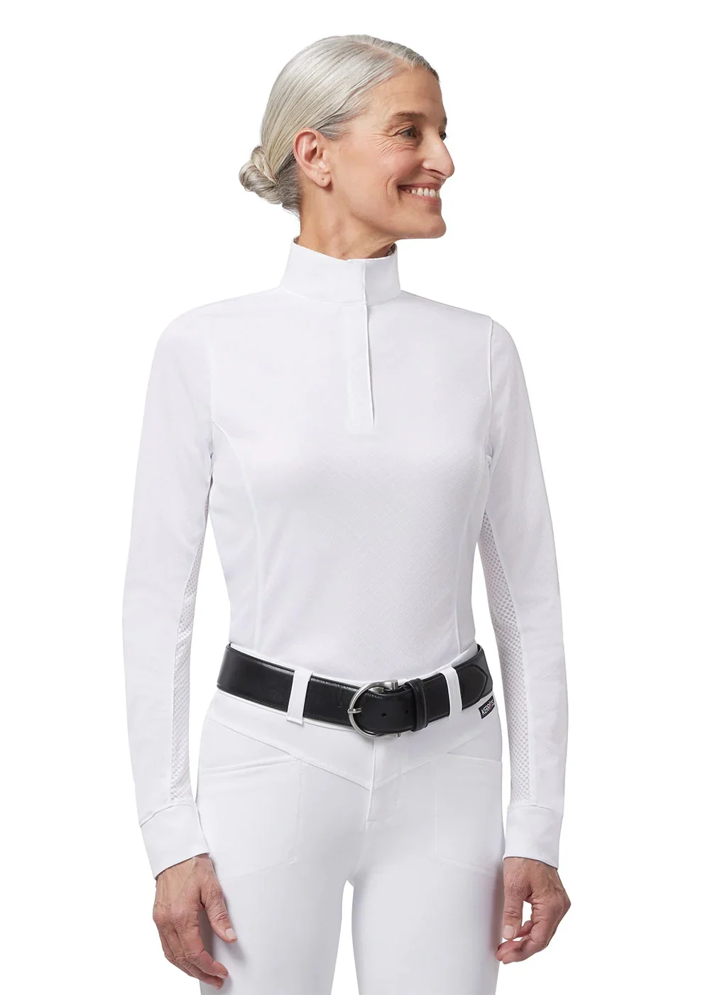 Kerrits Ladies Encore Long Sleeve Show Shirt - Image 3