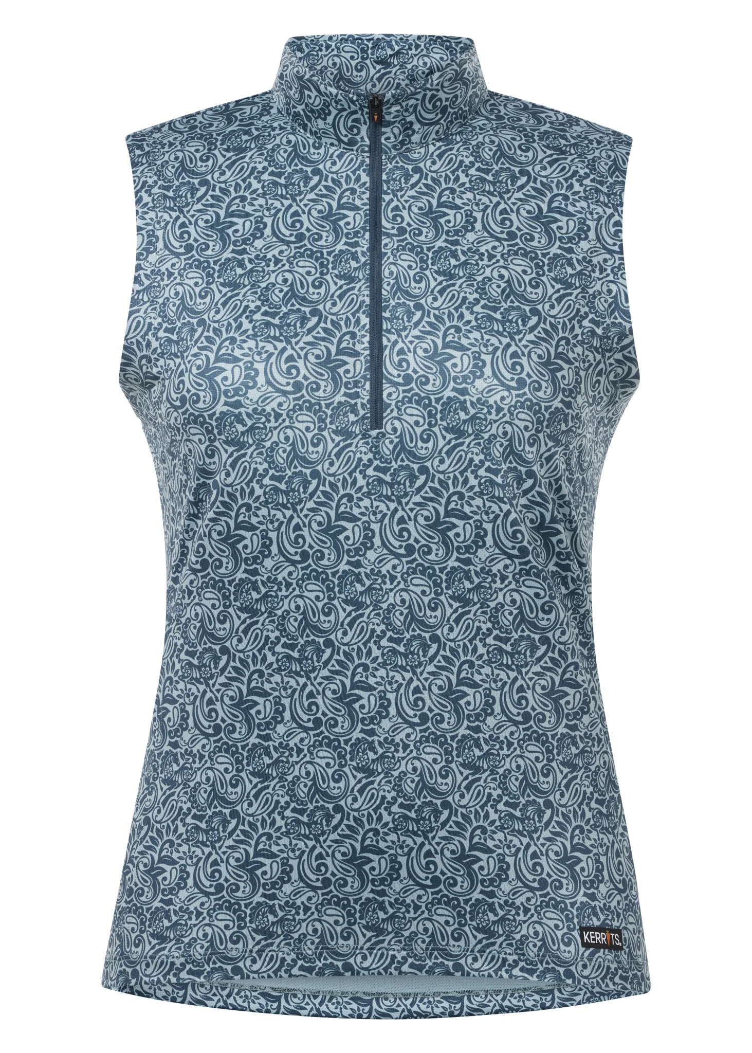 Kerrits Play It Coolcore Sleeveless Shirt - Print - Image 3