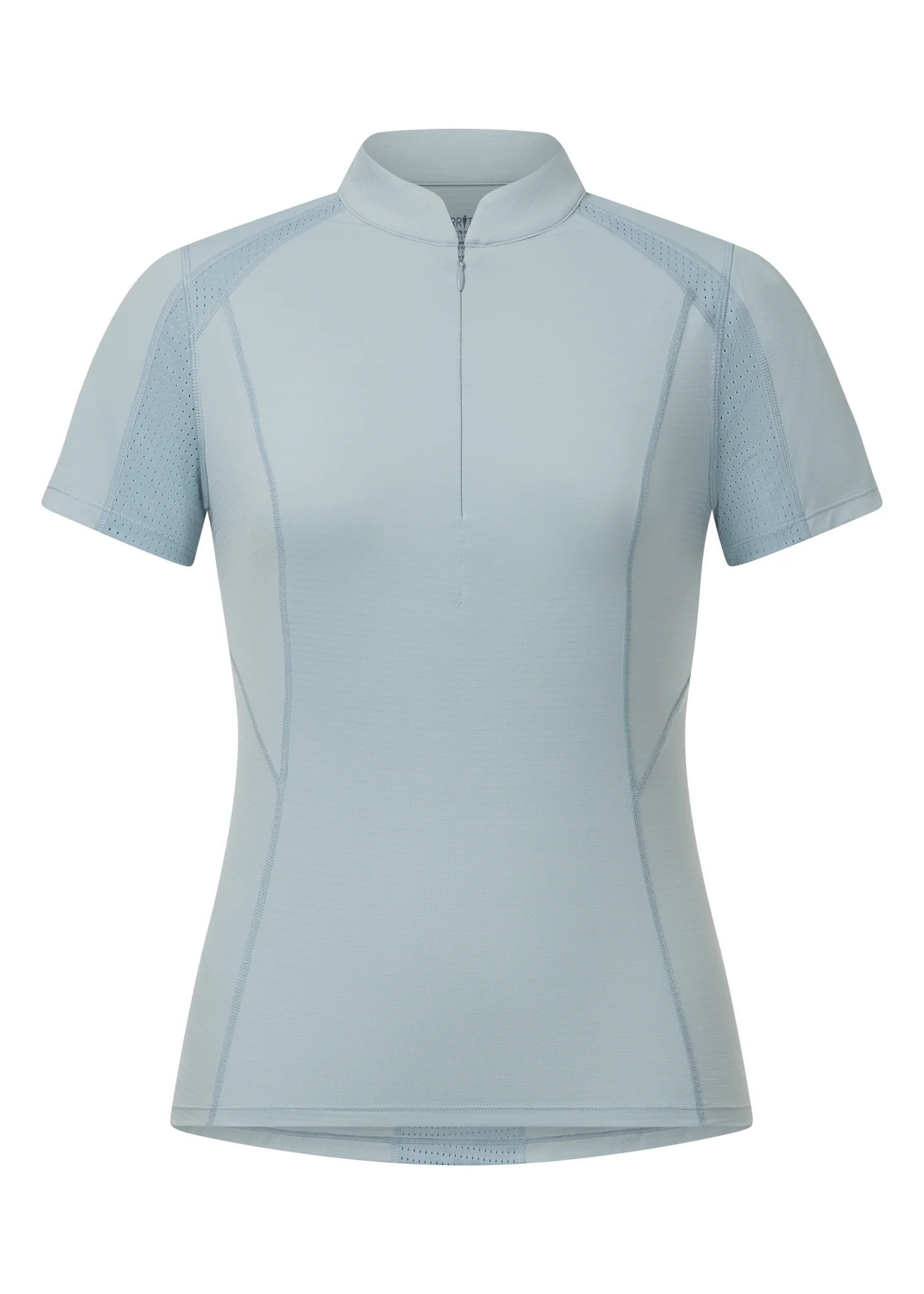 Kerrits Precision Short Sleeve Quarter Zip Tech Top - Image 3