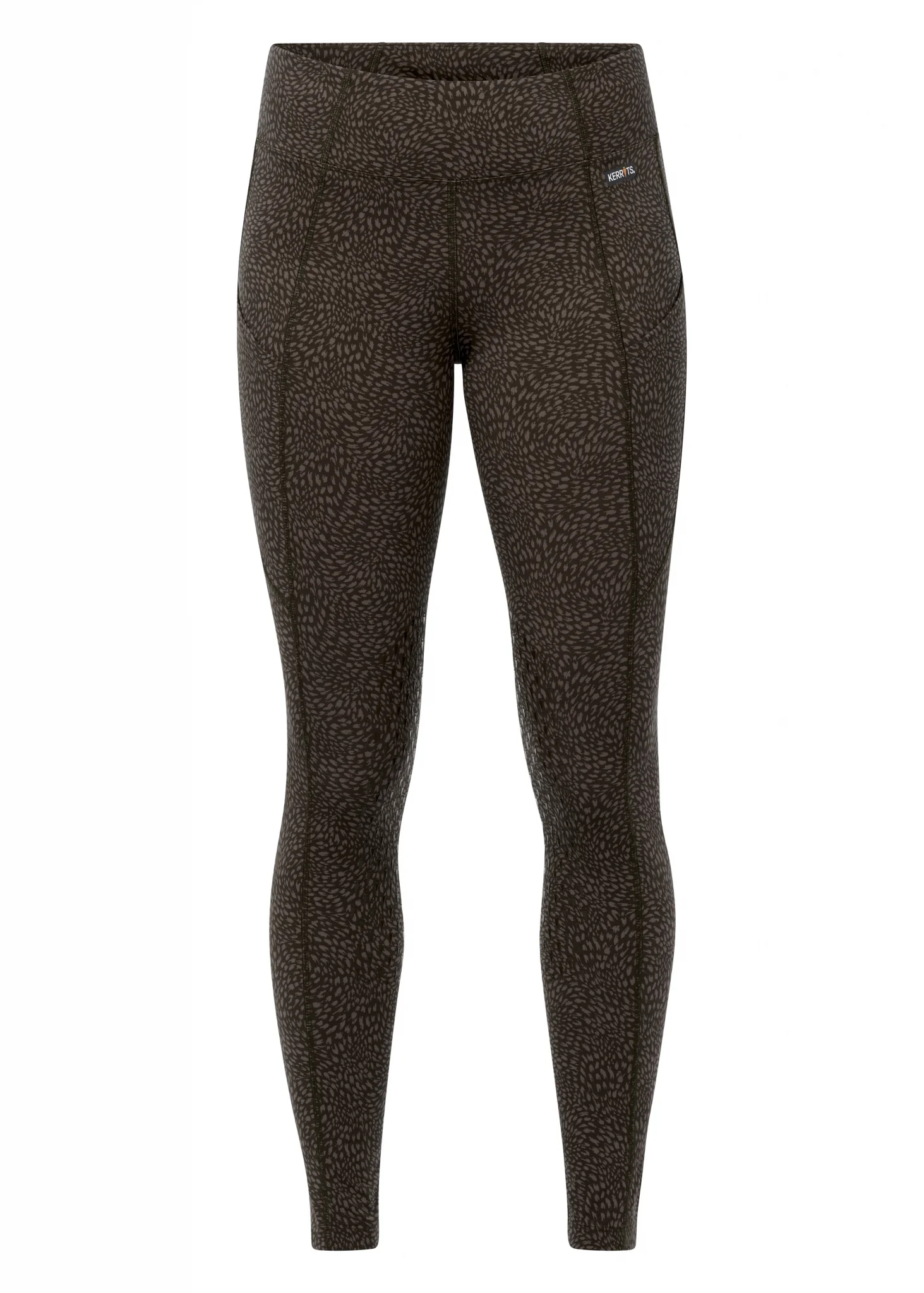 Kerrits Printed Knee Patch Pocket Sport Tights - Image 5