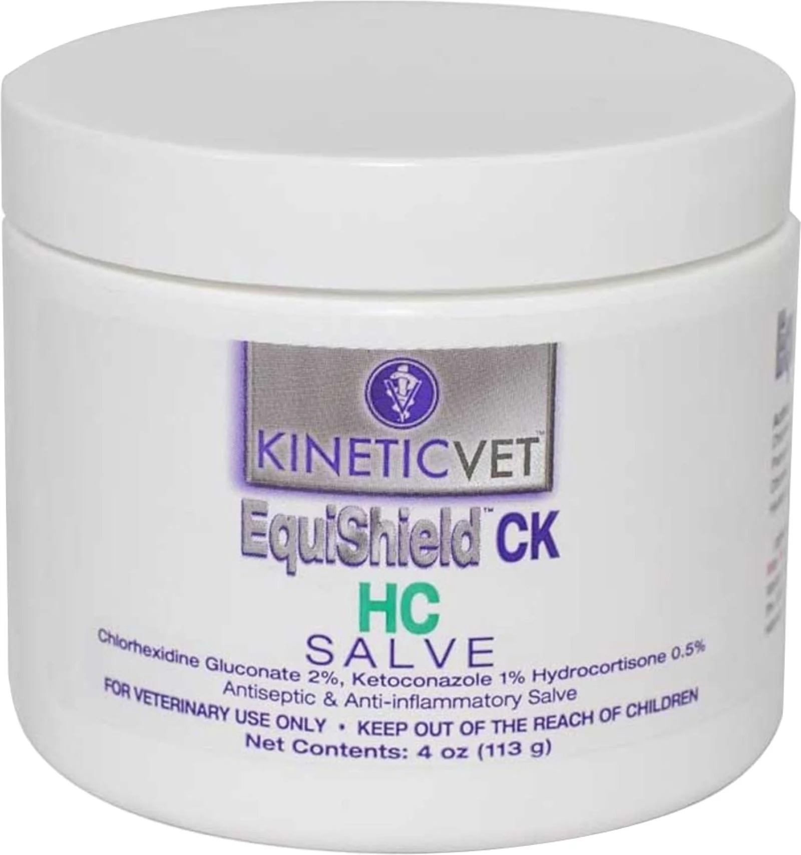 Kineticvet Equishield CK HC Salve