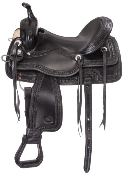 King Series Blackwell HS Trail Saddle - Image 3
