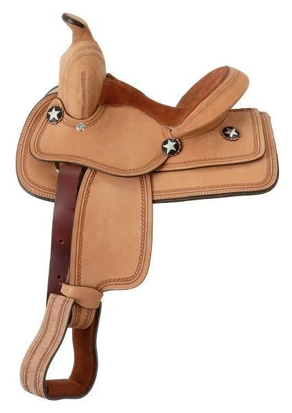 King Bobcat Competition Saddle Pkg 10 Light Oil