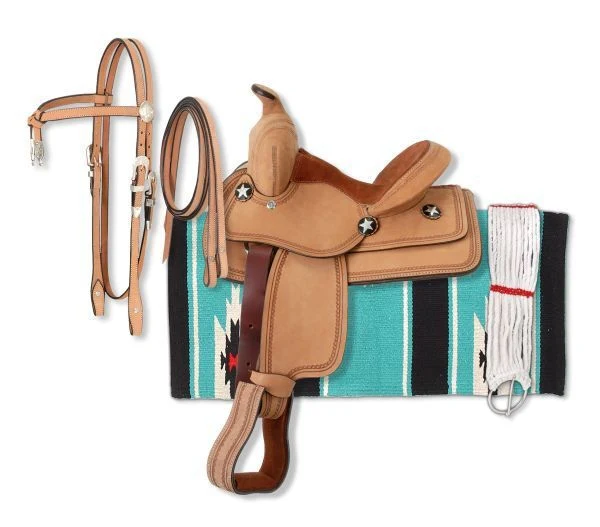 King Series Bobcat Competition Saddle Pkg - Image 3