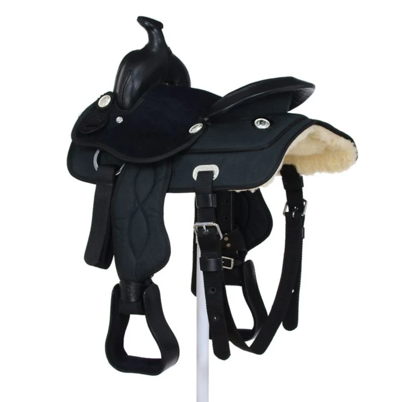 King Series Youth Krypton All Around Saddle - Image 10
