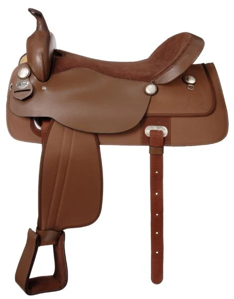 King Series Krypton Western Saddle - Image 3