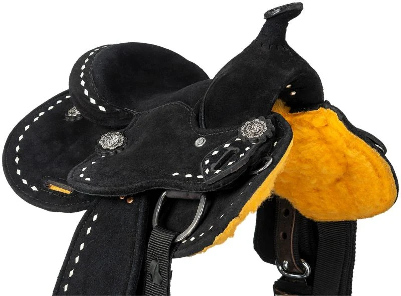 King Series Mini Stratford Barrel Saddle - Image 3