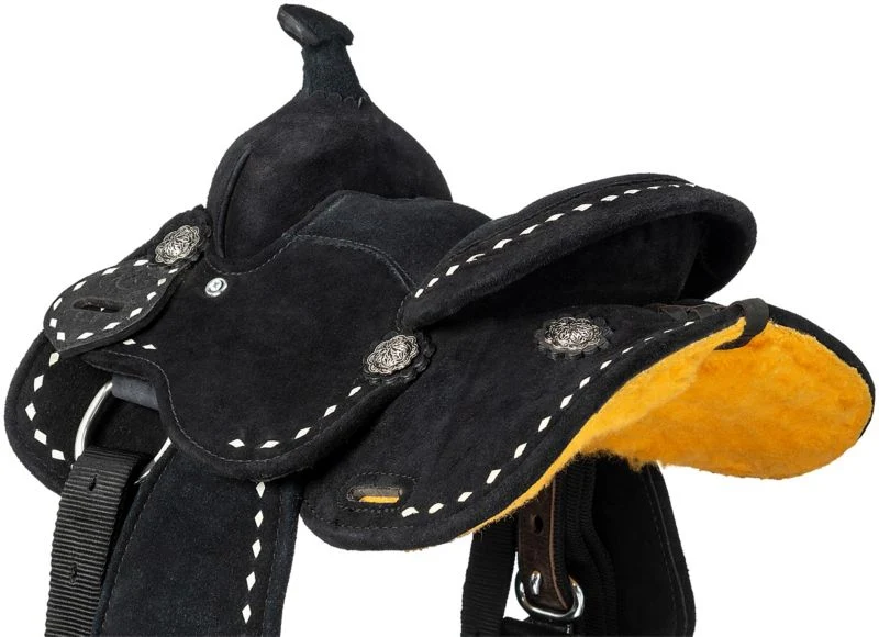 King Series Mini Stratford Barrel Saddle - Image 4