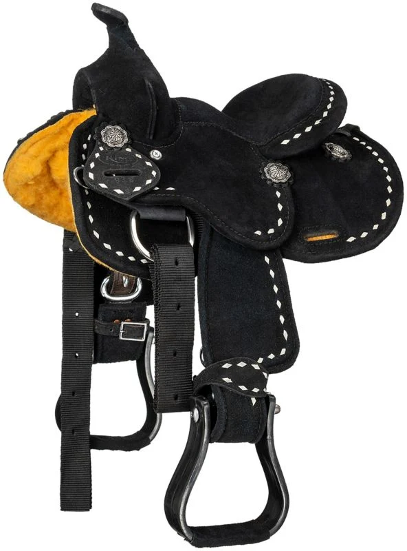 King Series Mini Stratford Barrel Saddle - Image 5