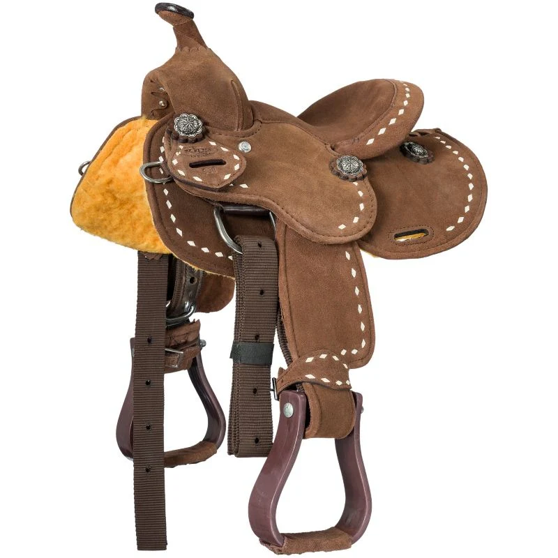 King Series Mini Stratford Barrel Saddle - Image 6