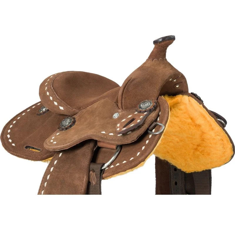 King Series Mini Stratford Barrel Saddle - Image 7