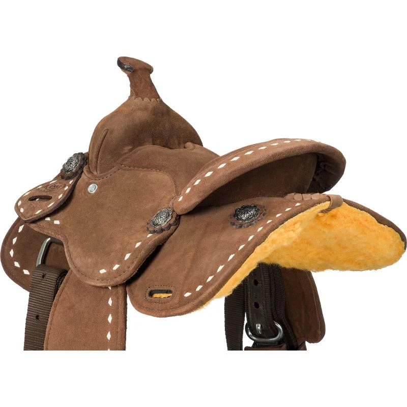 King Series Mini Stratford Barrel Saddle - Image 8