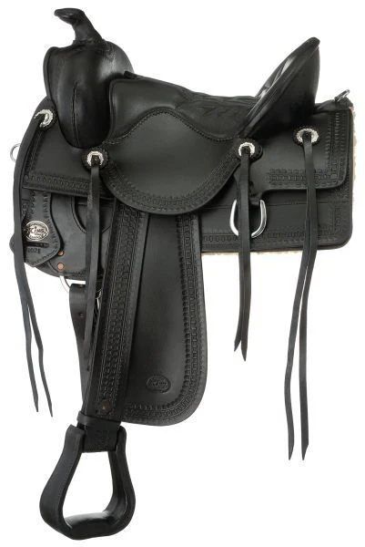 K Series Old Time Trail Saddle Pkg SS - Image 2