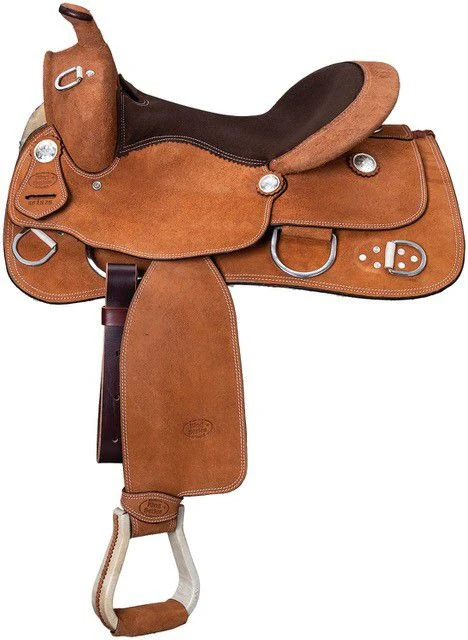 King Series Roughout Trainer Saddle