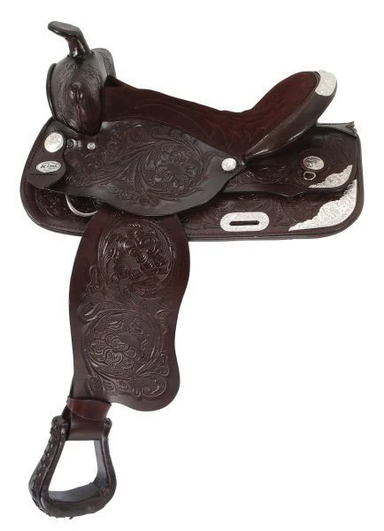 King Series Silver Show King II Saddle Package - Image 5