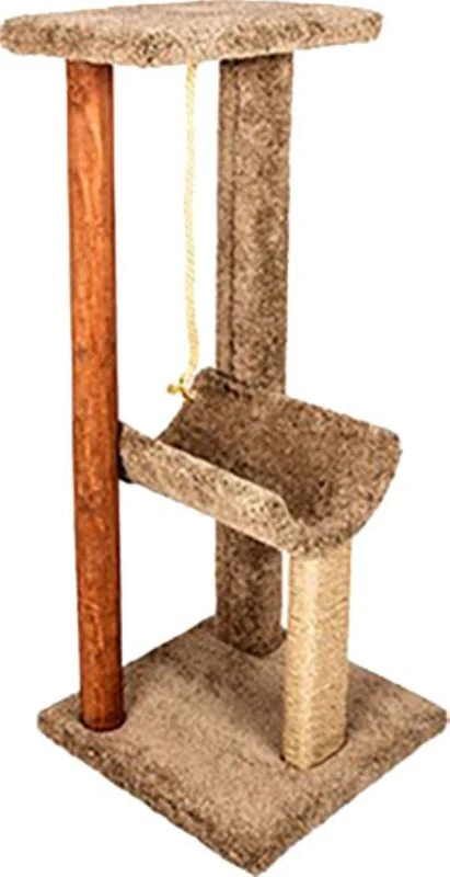 Kitty Cat Tower W Rope