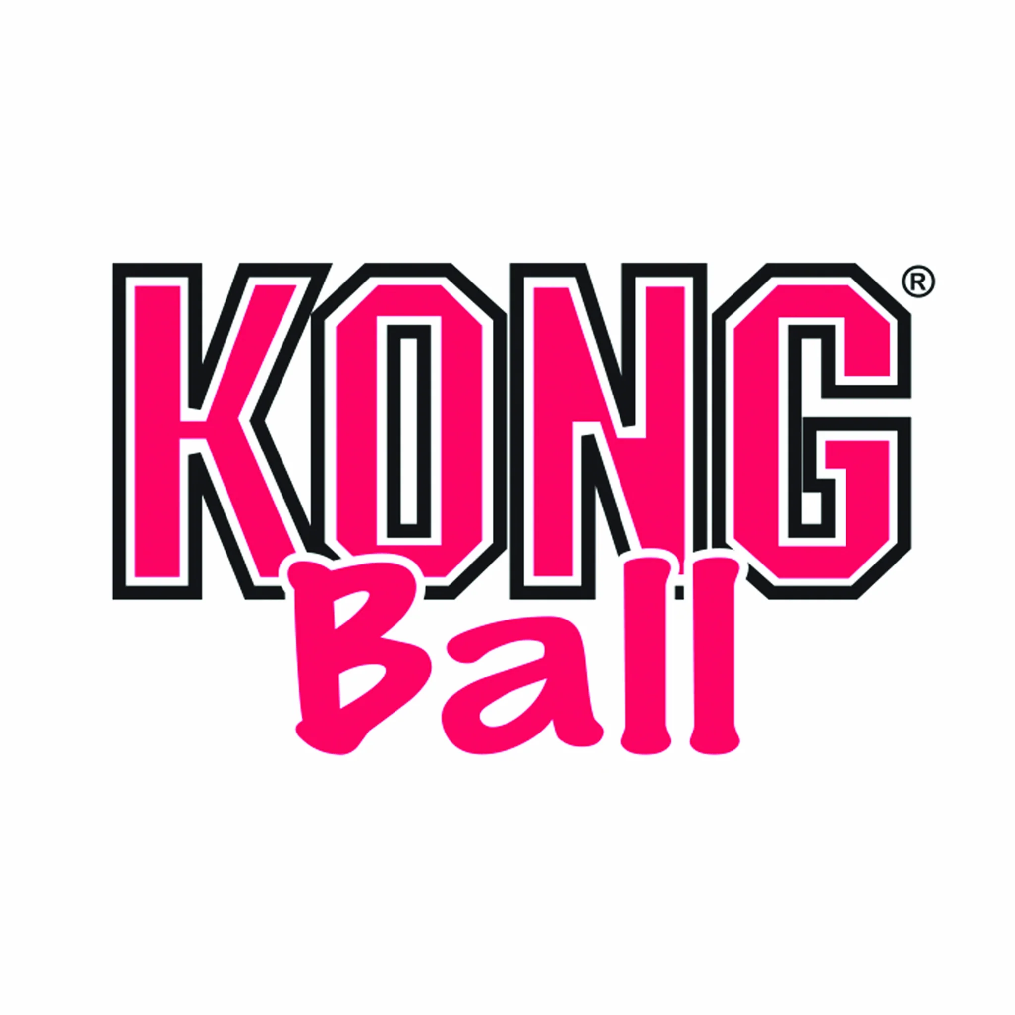 KONG Ball with Rope Dog Toy - Image 3