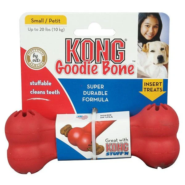 KONG Goodie Bone Dog Toy - Image 2