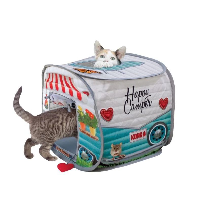 KONG Play Spaces Camper for Cats - Image 2