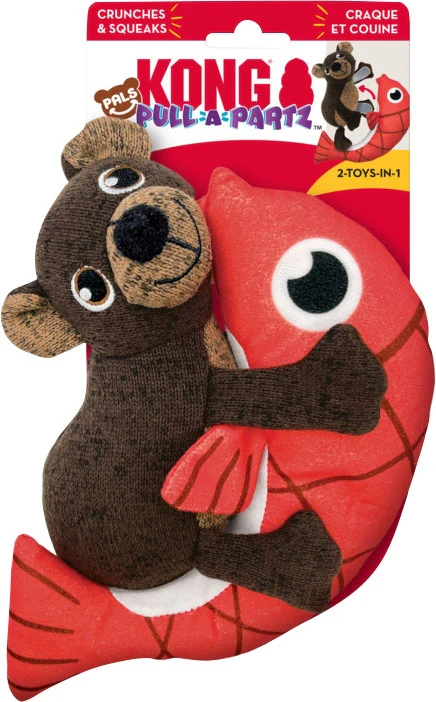 KONG Pull-A-Partz Pals Bear - Image 2