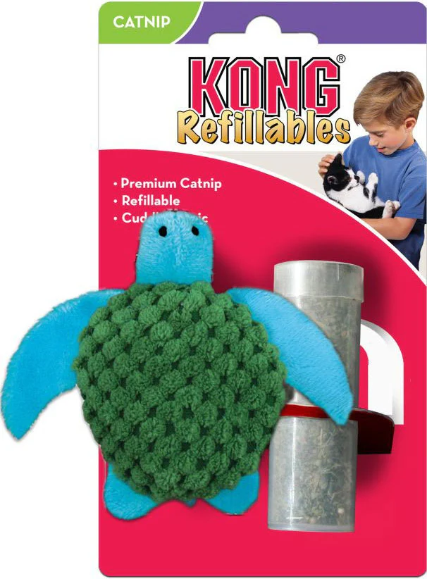 KONG Refillables Turtle - Image 2